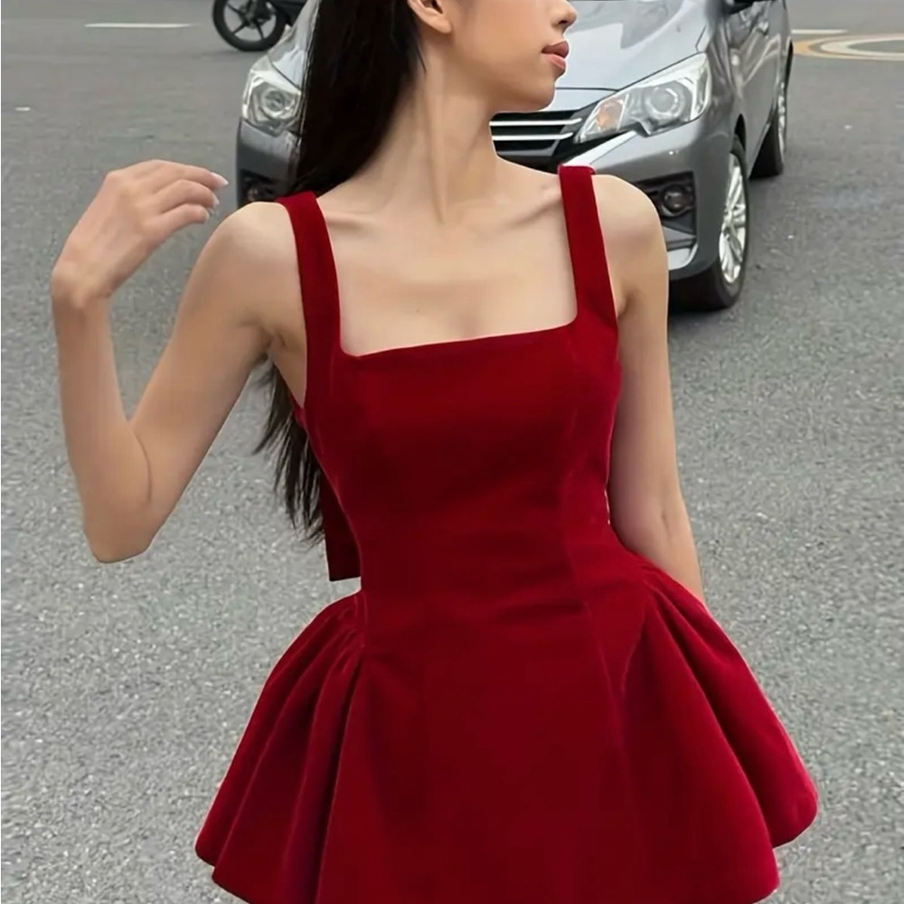 Elegant Red Dress